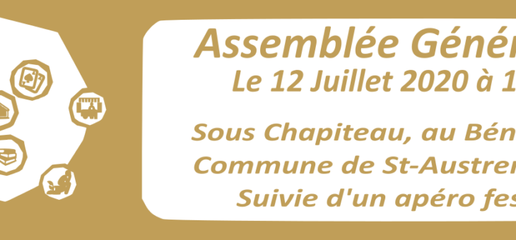 Assemblée Générale du 12 juillet